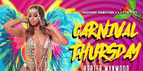 Carnival Thursday Warm Up (Oct 10th)