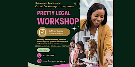 Pretty Legal Workshop