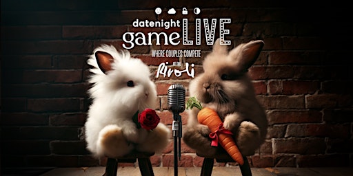 datenight game LIVE at the Rivoli primary image