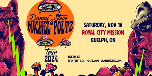 Hauptbild für Danny Michel & Steve Poltz - Fall Tour 2024