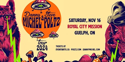 Primaire afbeelding van Danny Michel & Steve Poltz - Fall Tour 2024