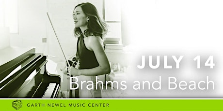 Brahms and Beach: GNPQ with violinist Yvonne Lam