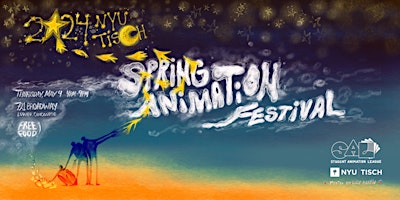 Primaire afbeelding van 2024 NYU Tisch Spring Animation Festival