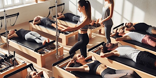 Reformer Pilates Group Class primary image