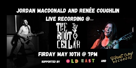 Image principale de Jordan MacDonald and Renée Coughlin - live show @ The Root Cellar