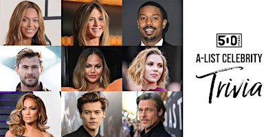 Image principale de A-List Celebrity Trivia