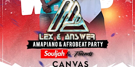 Image principale de Popup Pool Party with DJ Souljah & Friends @ CANVAS Hotel