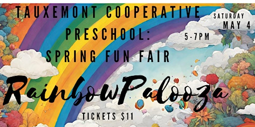 Tauxemont Cooperative Preschool Spring Fun Fair primary image