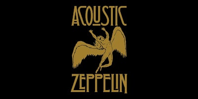 Imagem principal do evento Acoustic Zeppelin @ the Hollow