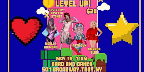 Level Up! - Nintendo Themed Drag Brunch