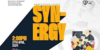 Primaire afbeelding van Synergy - Manchester Tribes Hangout