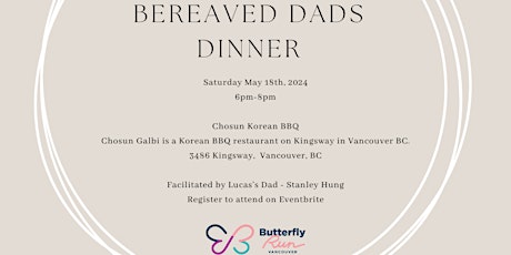 Bereaved Dad's Dinner