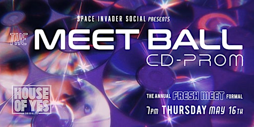 THE MEET BALL· CD-Prom  primärbild