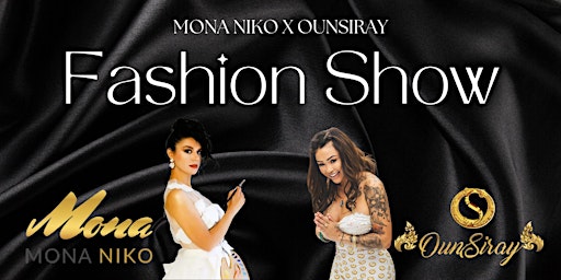 Mona Niko x Ounsiray Fashion Show  primärbild