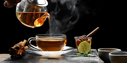 Stress ReLeaf: Working with Tea for Calm & Focus  primärbild