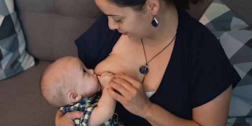 Primaire afbeelding van Baby's First Feeds: A Prenatal Chest/Breastfeeding Preparation Class