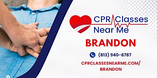 Image principale de CPR Classes Near Me Brandon, Tampa