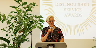 Imagem principal de 2024 Distinguished Service Awards