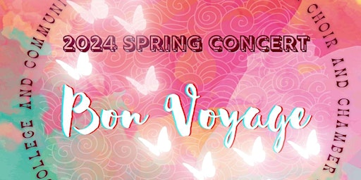 Primaire afbeelding van SP 24 Spring Concert: Bon Voyage