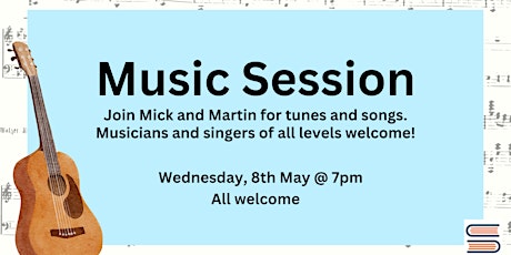 Music Session with Mick and Martin