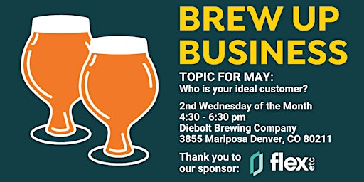 Image principale de May Brew Up Business in Denver, CO