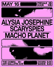 Alysia Josephine | scaryspies | Macho Planet