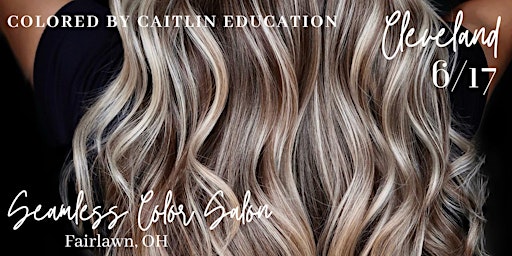 Imagem principal do evento @coloredbycaitlin EDUCATION 2024 | CLEVELAND, OH