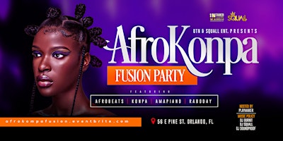 Imagem principal do evento AfroKompa Fusion  Party