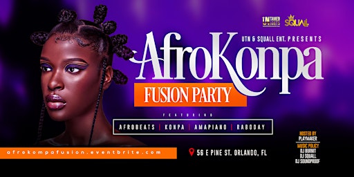 AfroKompa Fusion  Party  primärbild