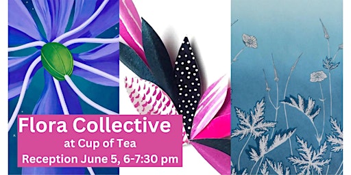 Botanical Artist Showcase at Cup of Tea