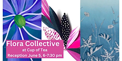 Imagem principal do evento Botanical Artist Showcase at Cup of Tea