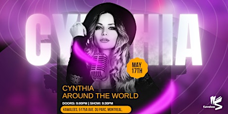 Image principale de Cynthia around the world