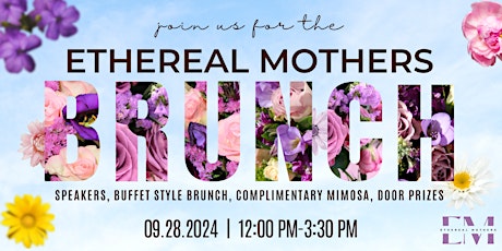 Ethereal Mothers Brunch