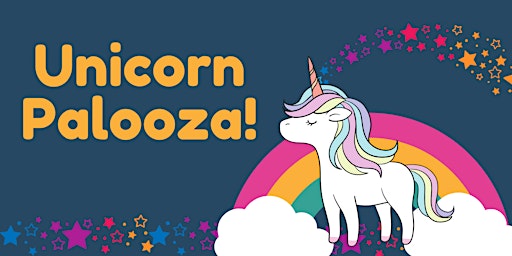 Primaire afbeelding van Unicorn Palooza Crafts! (Kids of All Ages)