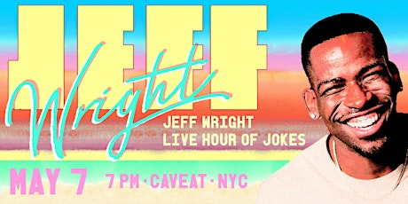 Imagen principal de Jeff Wright: An Hour of Jokes