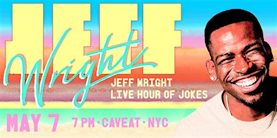 Jeff Wright: An Hour of Jokes  primärbild