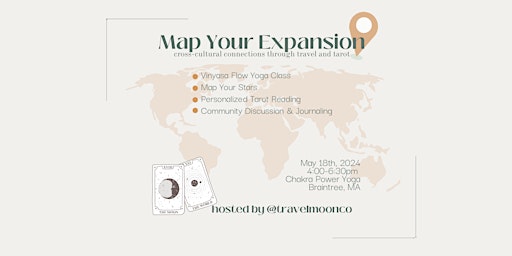 Imagem principal do evento Map Your Expansion