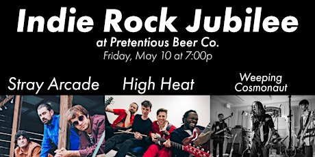 Indie Rock Jubilee at Pretentious