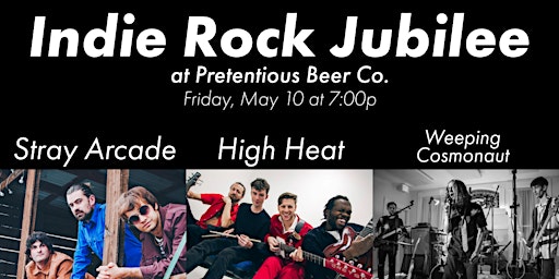 Hauptbild für Indie Rock Jubilee at Pretentious