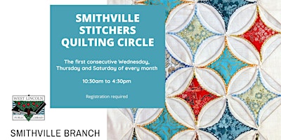 Imagem principal do evento Smithville Stitchers