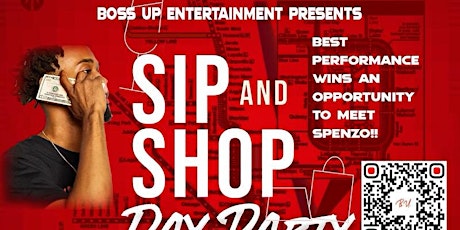 Sip and Shop Day Party
