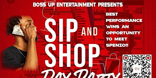 Imagem principal do evento Sip and Shop Day Party