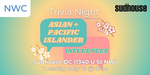 Primaire afbeelding van TRIVIA NIGHT: Asian + Pacific Islander Influences