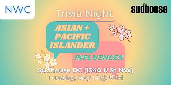 TRIVIA NIGHT: Asian + Pacific Islander Influences