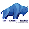 Logotipo de Manitoba Stronger Together