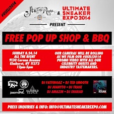 #USELI2014 FREE Private Launch Event POP UP Shop & BBQ! **Limited FREE VIP Passes** primary image