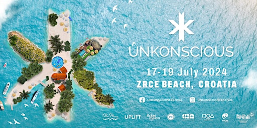 Imagem principal do evento UnKonscious Festival Croatia 2024