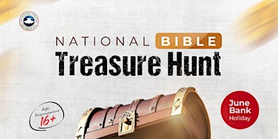 Imagem principal do evento National Bible Treasure Hunt