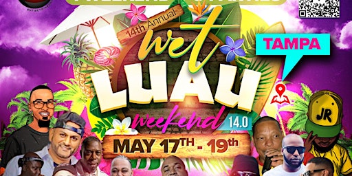 Image principale de WET LUAU  WEEKEND 14.0 TAMPA