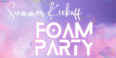 Imagem principal do evento Summer Bash Foam Party 2024